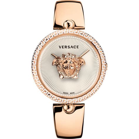 versace palazzo empire semi bangle|Versace Palazzo Empire Round Dial Women Watch.